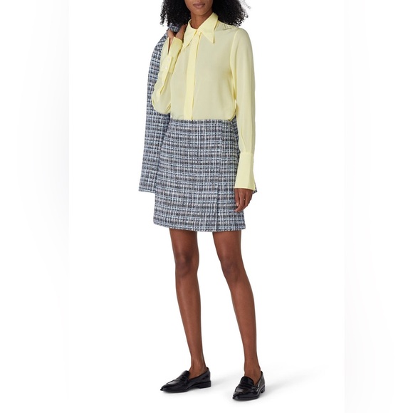 Adam Lippes Dresses & Skirts - Adam Lippes Blue Tweed Skirt